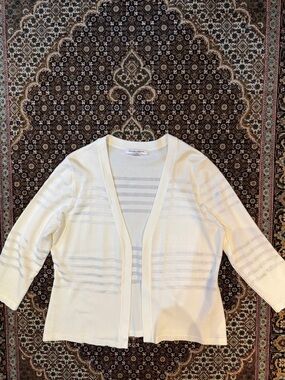 Open front light cardigan Size SP